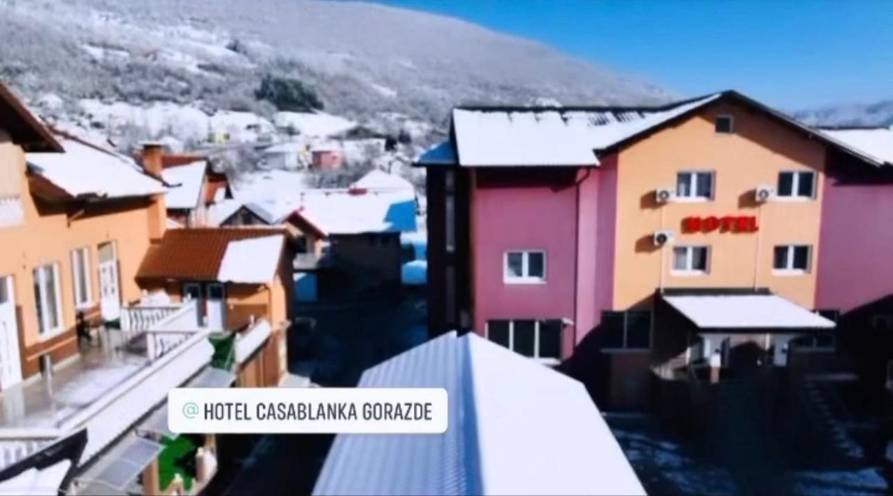 Hotel Casablanca Gorazde Екстериор снимка