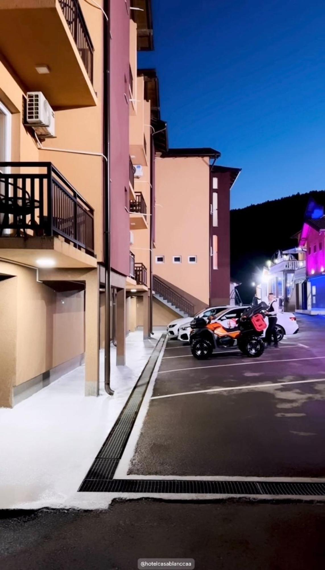 Hotel Casablanca Gorazde Екстериор снимка