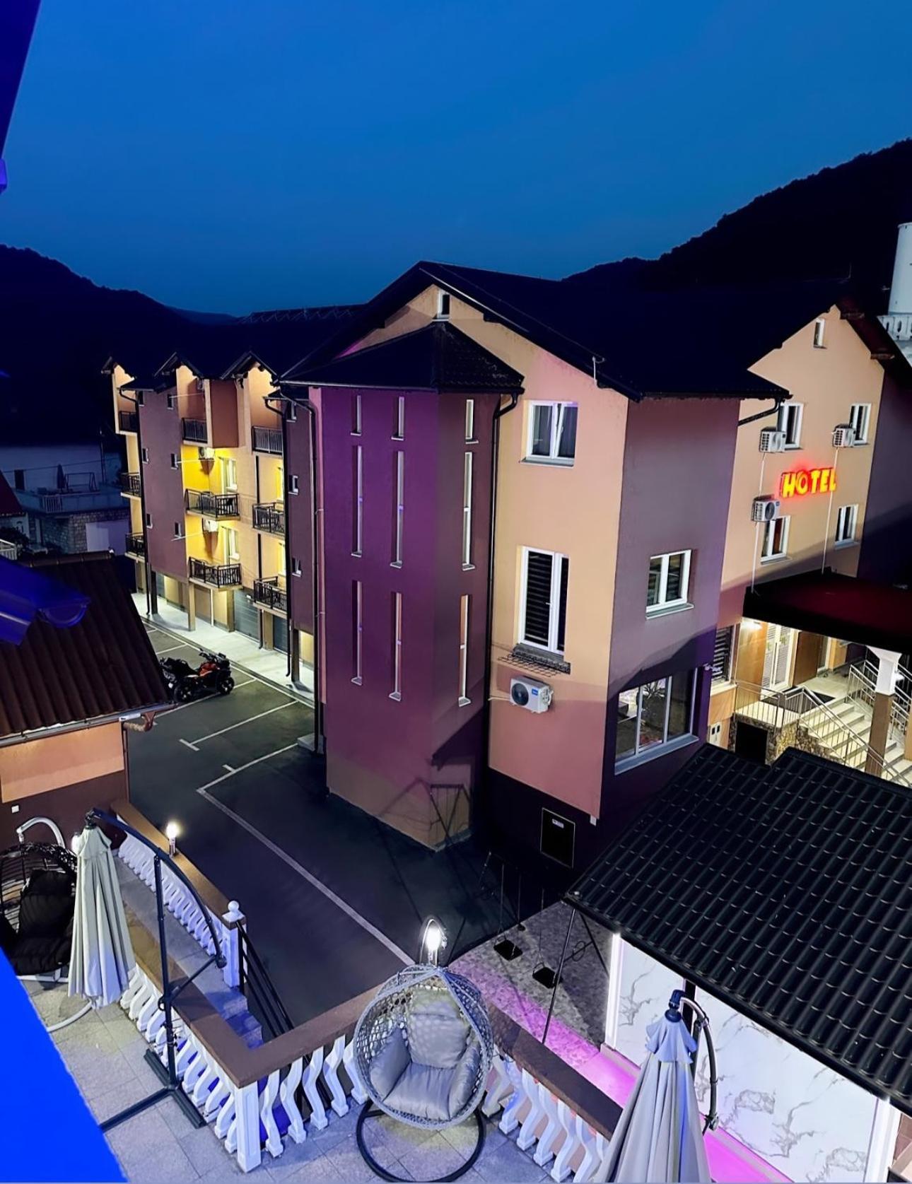 Hotel Casablanca Gorazde Екстериор снимка